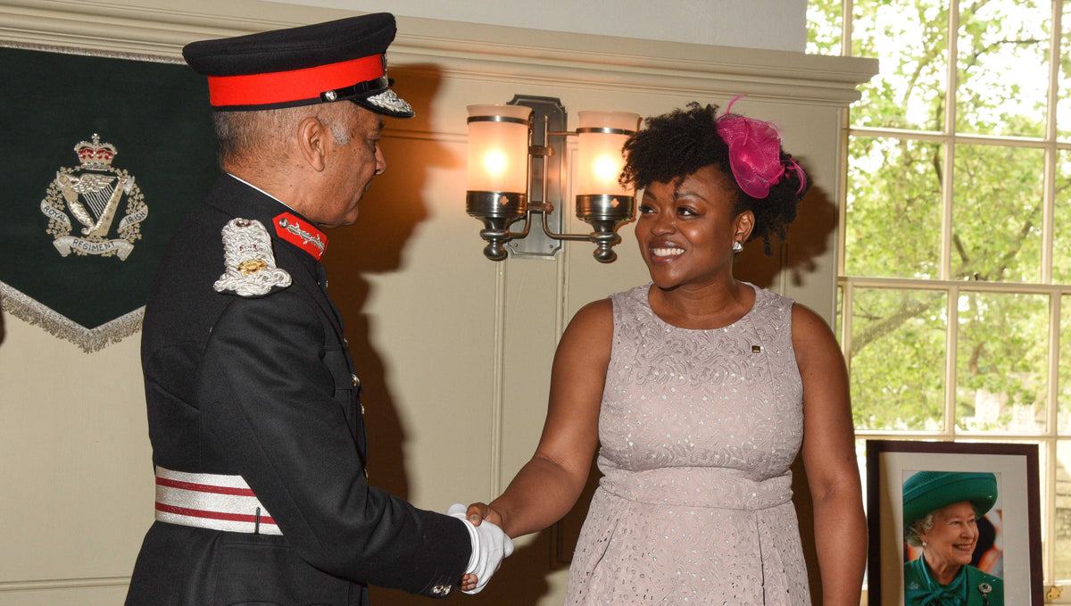 EMI & BEN FOUNDER, RECIPIENT ON NEW YEAR'S HONOURS LIST