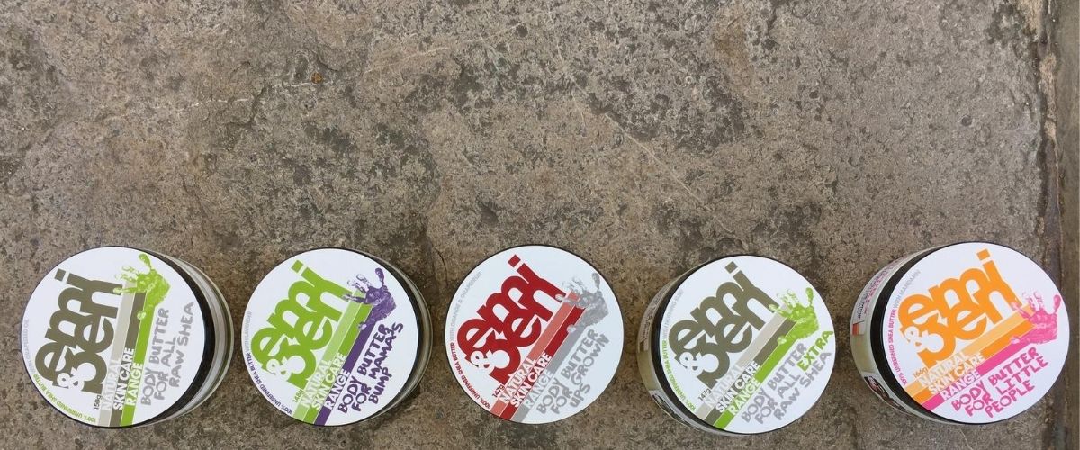 100% Natural Shea Body Butter