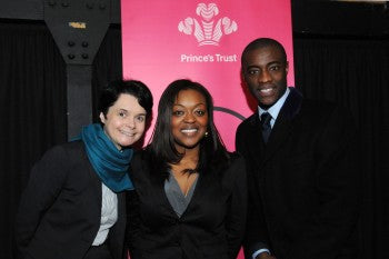 EMI & BEN FOUNDER GIVES SPEECH AT PRINCE'S TRUST MILLION MAKERS CORPORATE EVENT